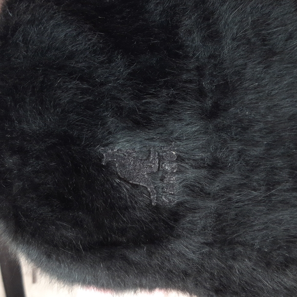 VINTAGE KANGOL Angora Bucket Hat - Picture 4 of 7